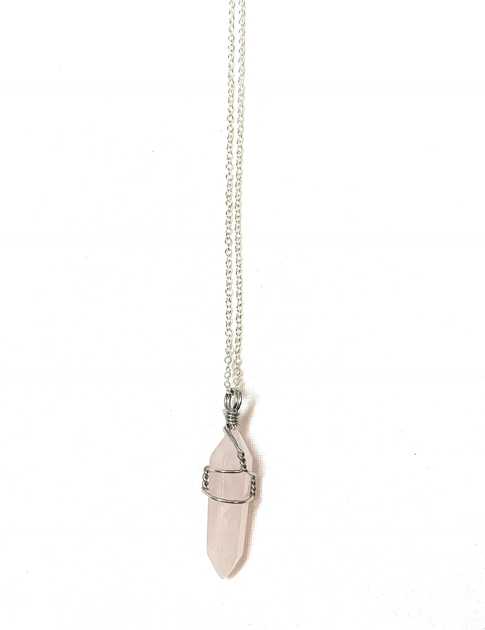 Healing Crystal Point Necklace