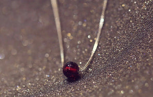 Crystal Bead Minimalist Healing Necklace