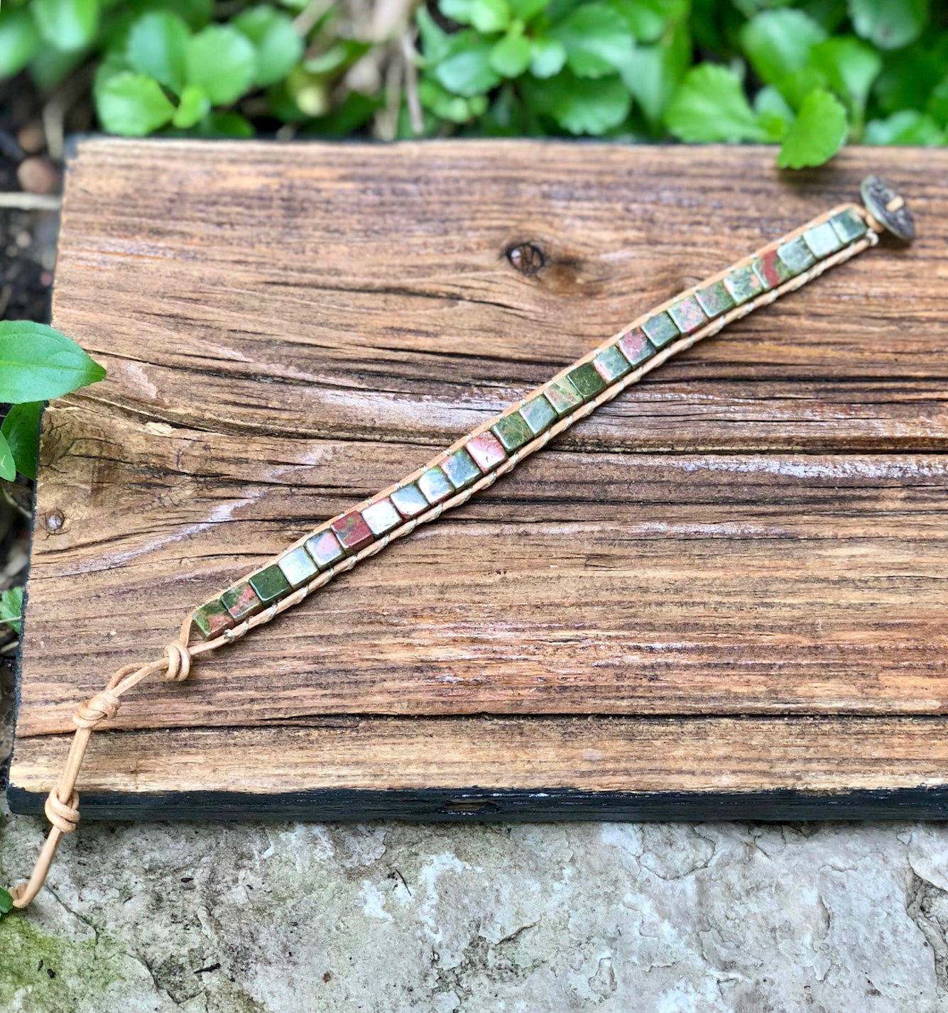 Boho Leather Bracelets