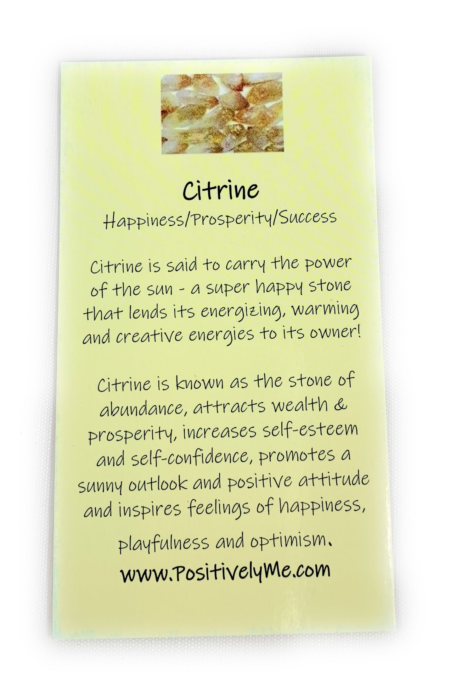 Joy and Abundance Citrine Necklace