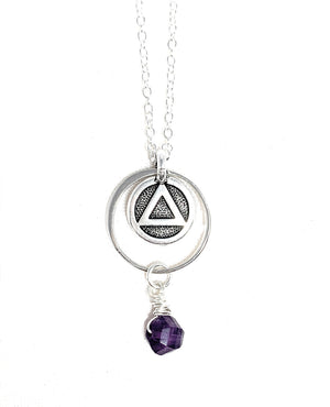 Sobriety Healing Necklace