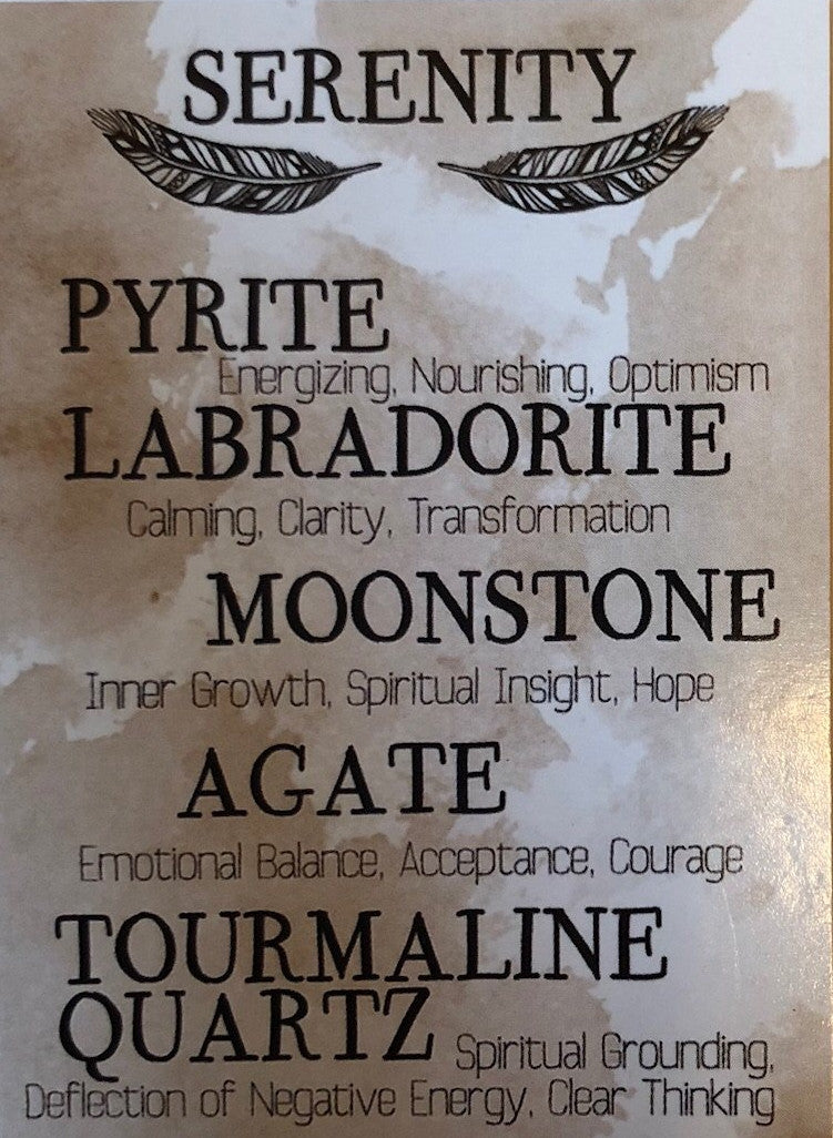 Serenity Crystal Collection