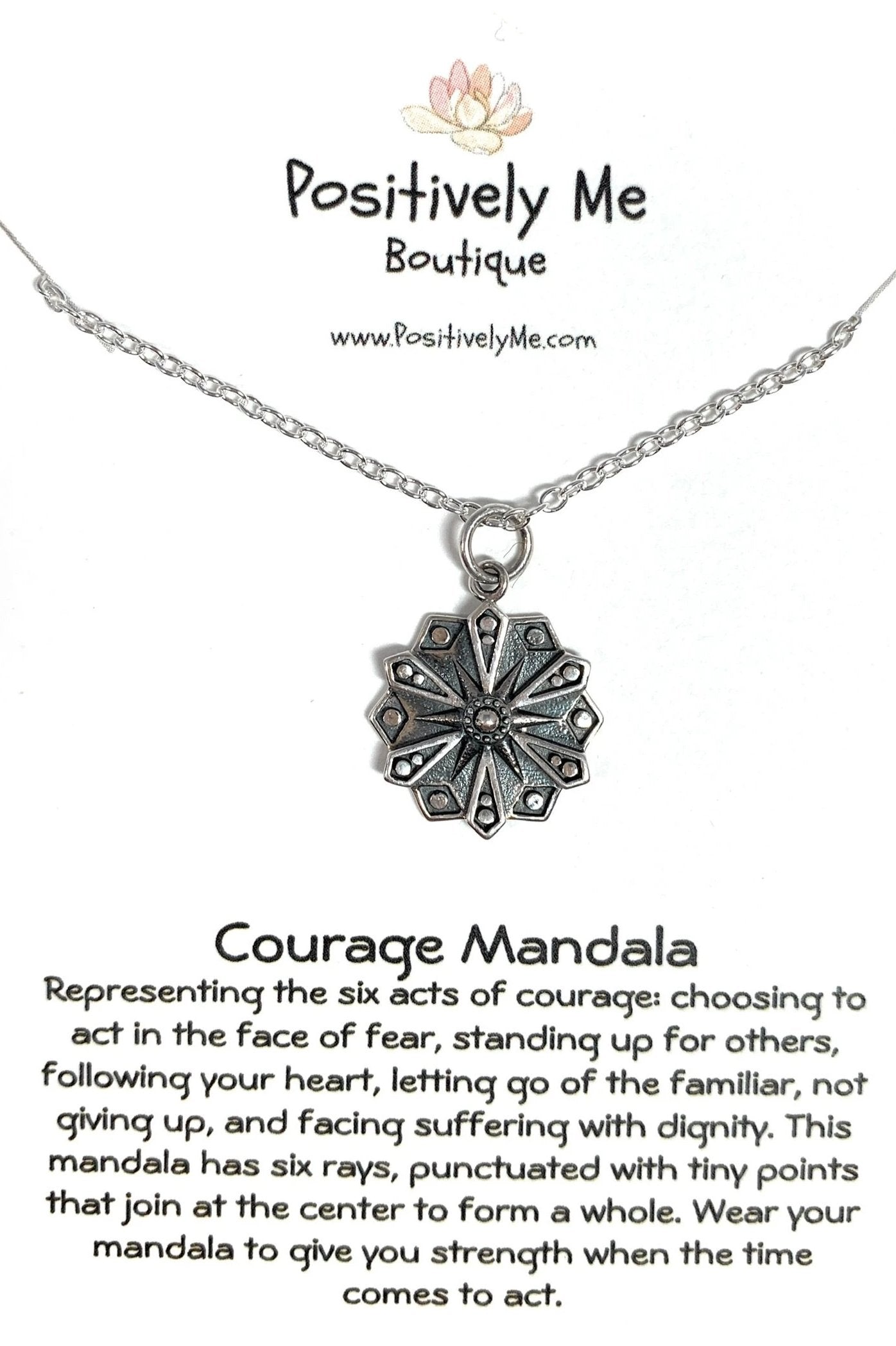 Mandala Necklace