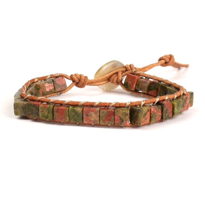 Boho Leather Bracelets