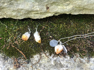 Sierra Citrine Crystal Earrings