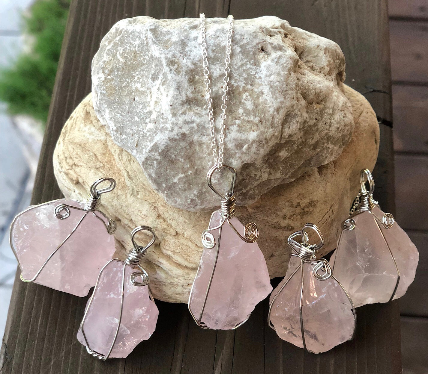 Rose Quartz Necklace