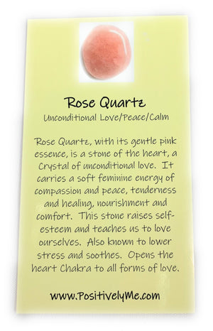 Love and Friendship Rose Quartz, Moonstone and Labradorite Necklace