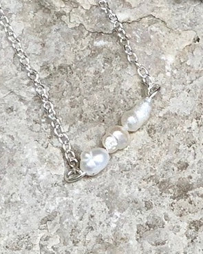 Minimalist Gemstone Necklace
