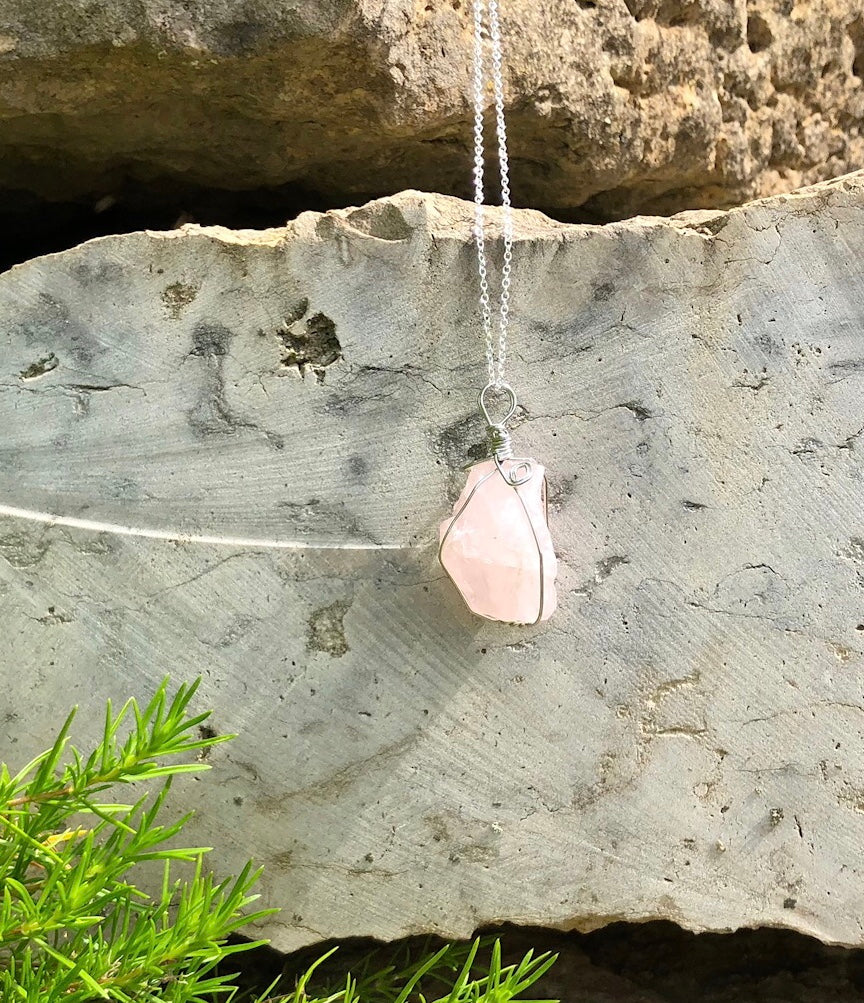 Rose Quartz Necklace
