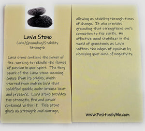 Lava and Hematite Aromatherapy Men’s Bracelet