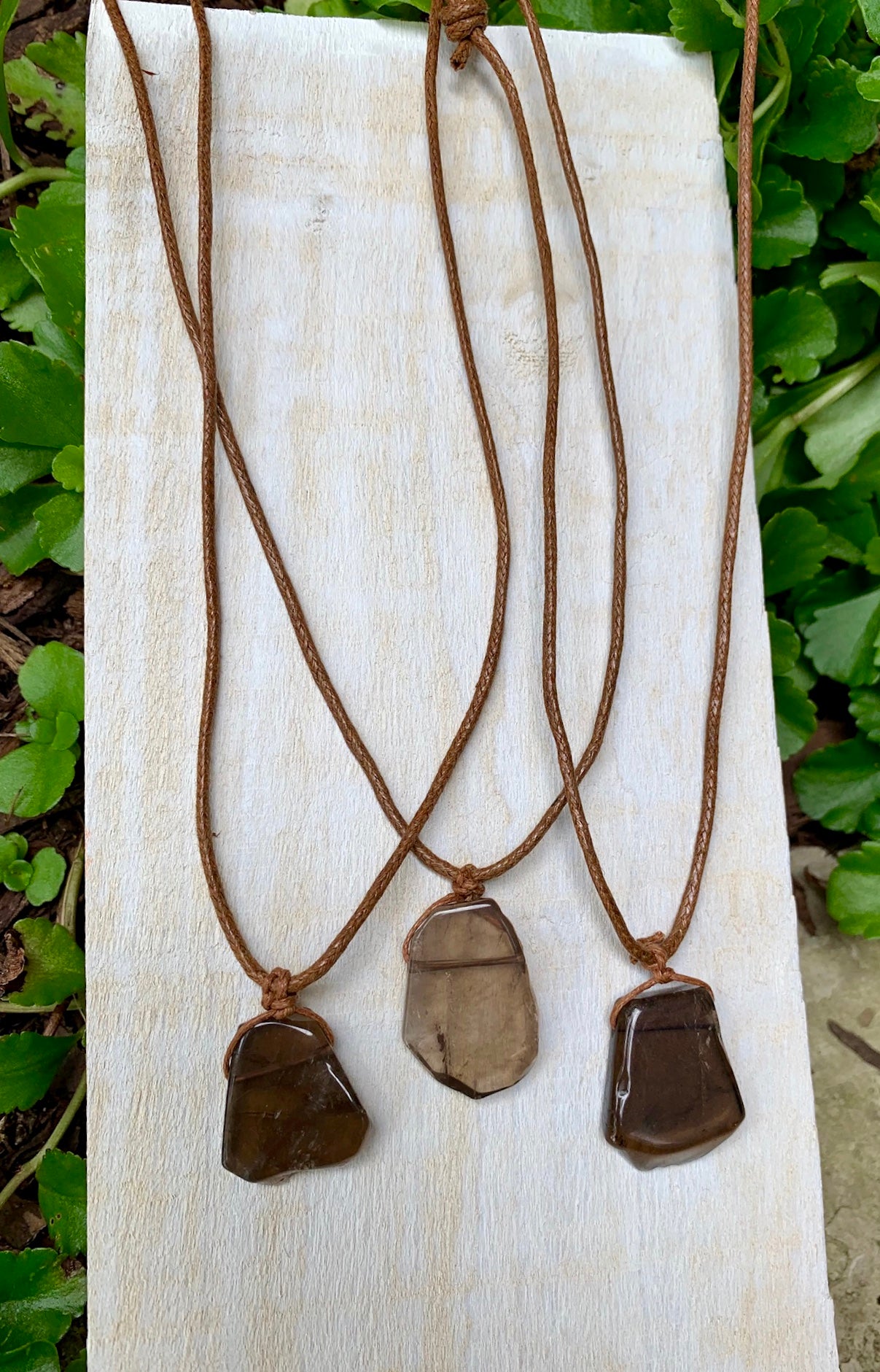 Serenity Smoky Quartz Necklace