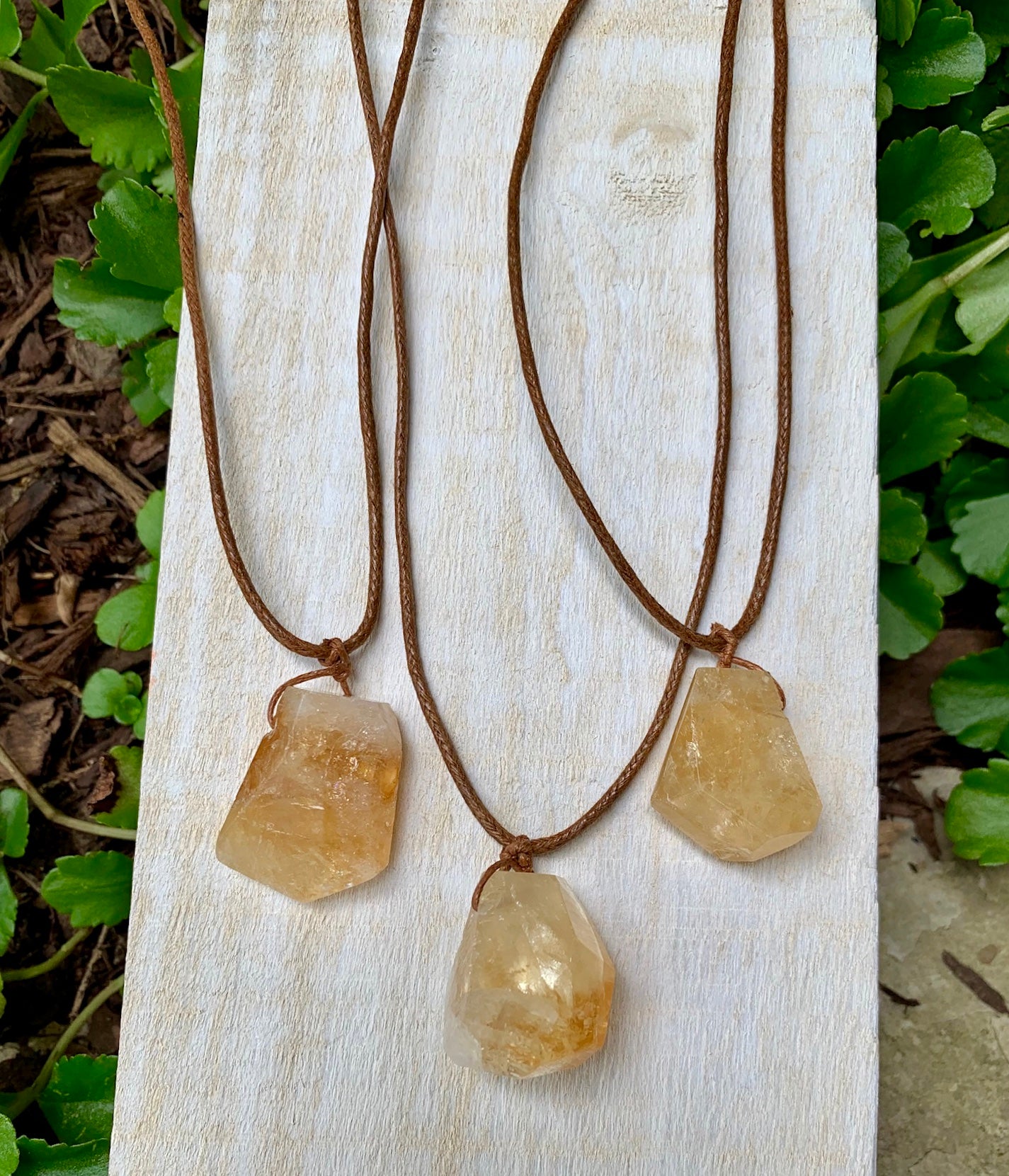 Joy and Abundance Citrine Necklace