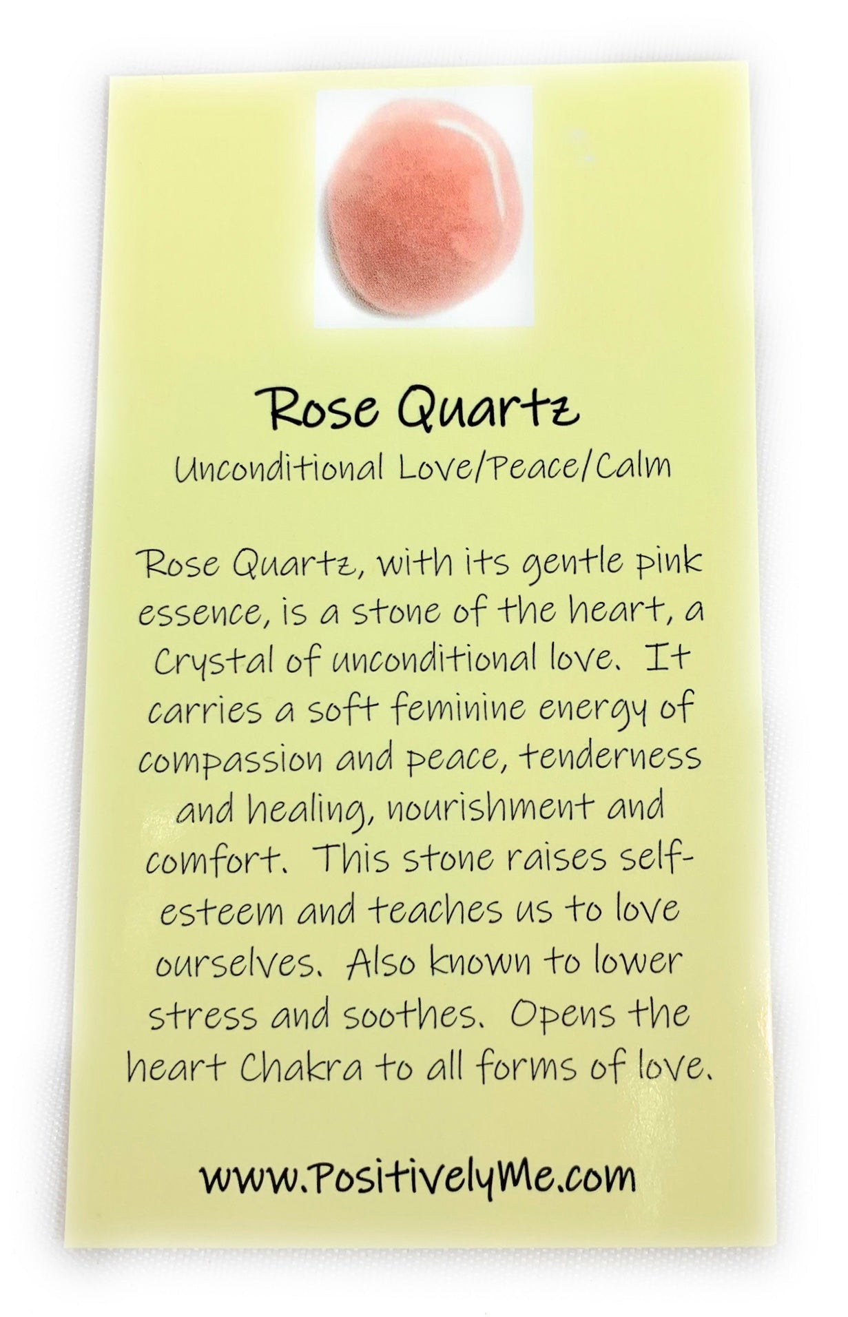 Rose Quartz Necklace