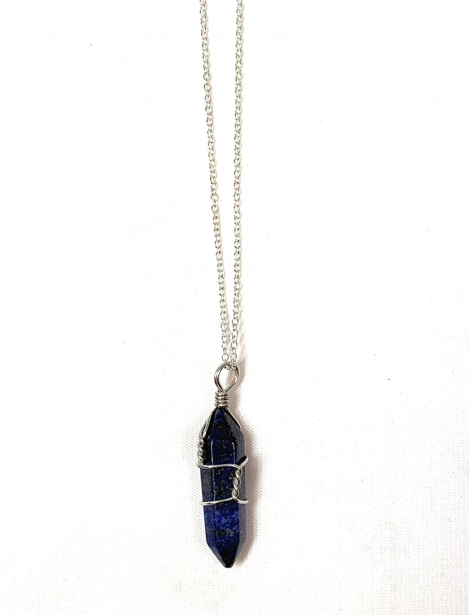 Healing Crystal Point Necklace