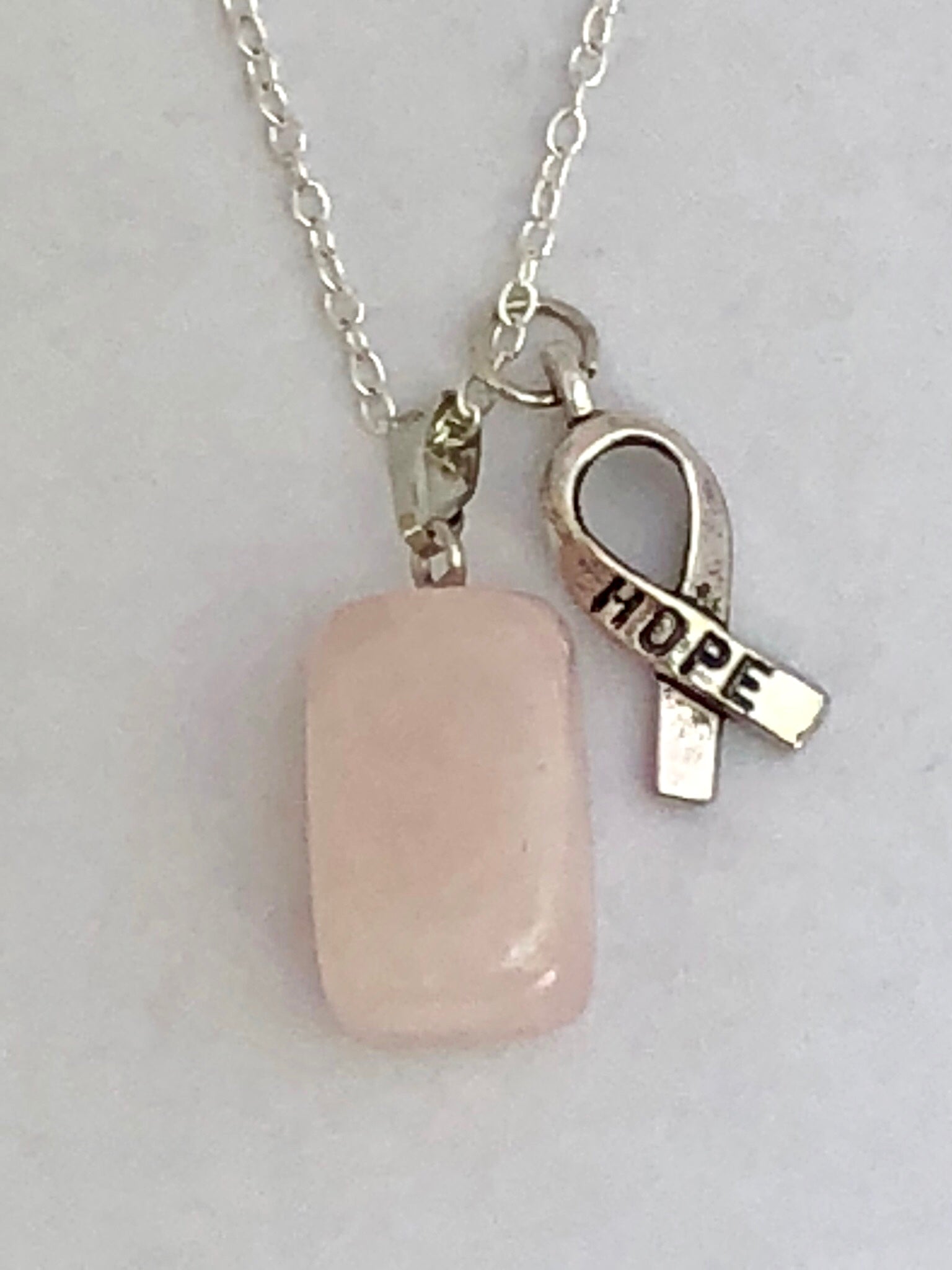 Breast Cancer Necklace