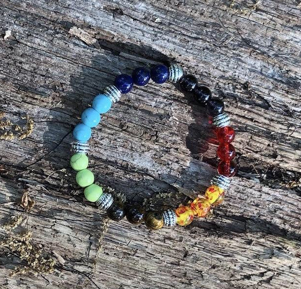 Seven Chakras Bracelet