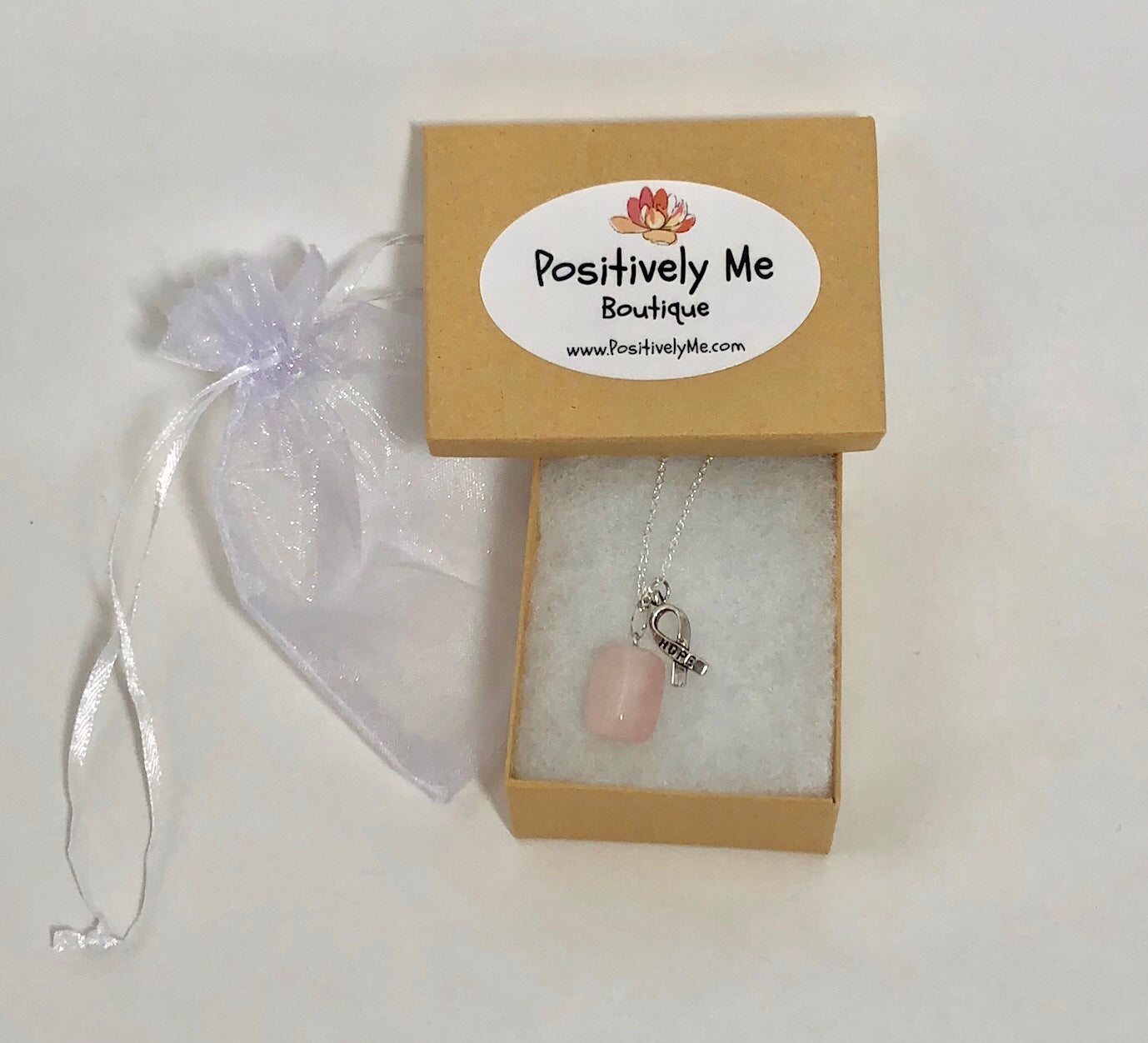 Breast Cancer Necklace