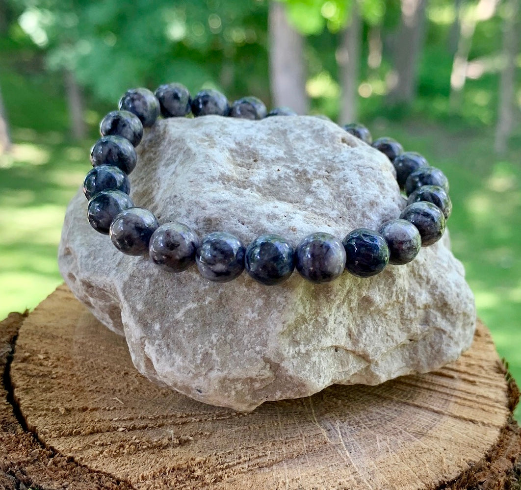 Labradorite Gemstone Bracelet