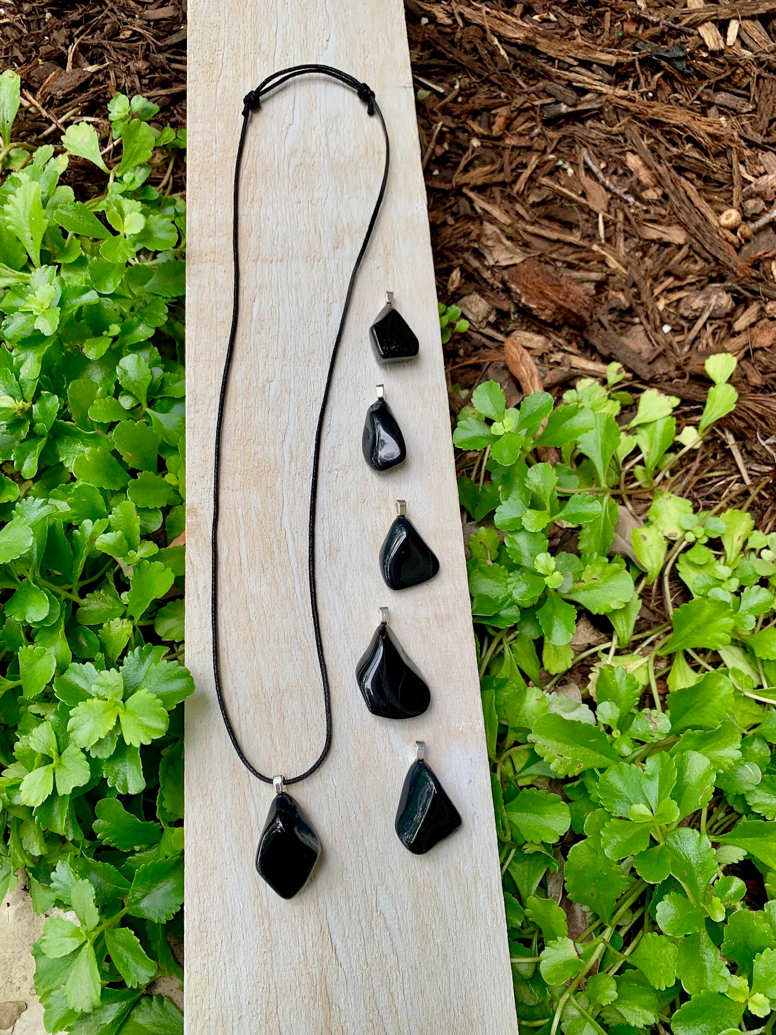 Blue Tiger Eye Calming Necklace