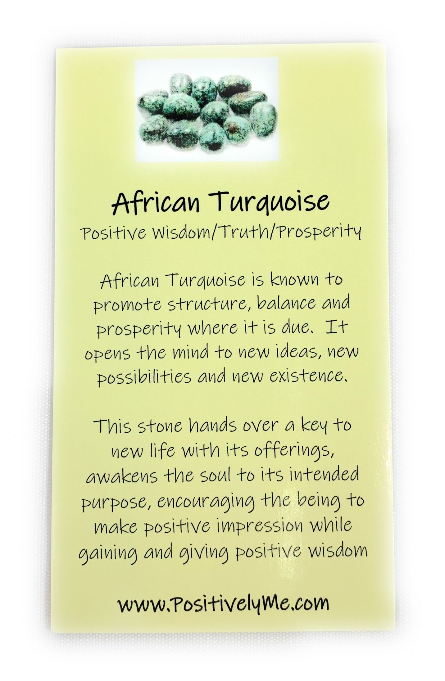 African Turquoise Bracelet
