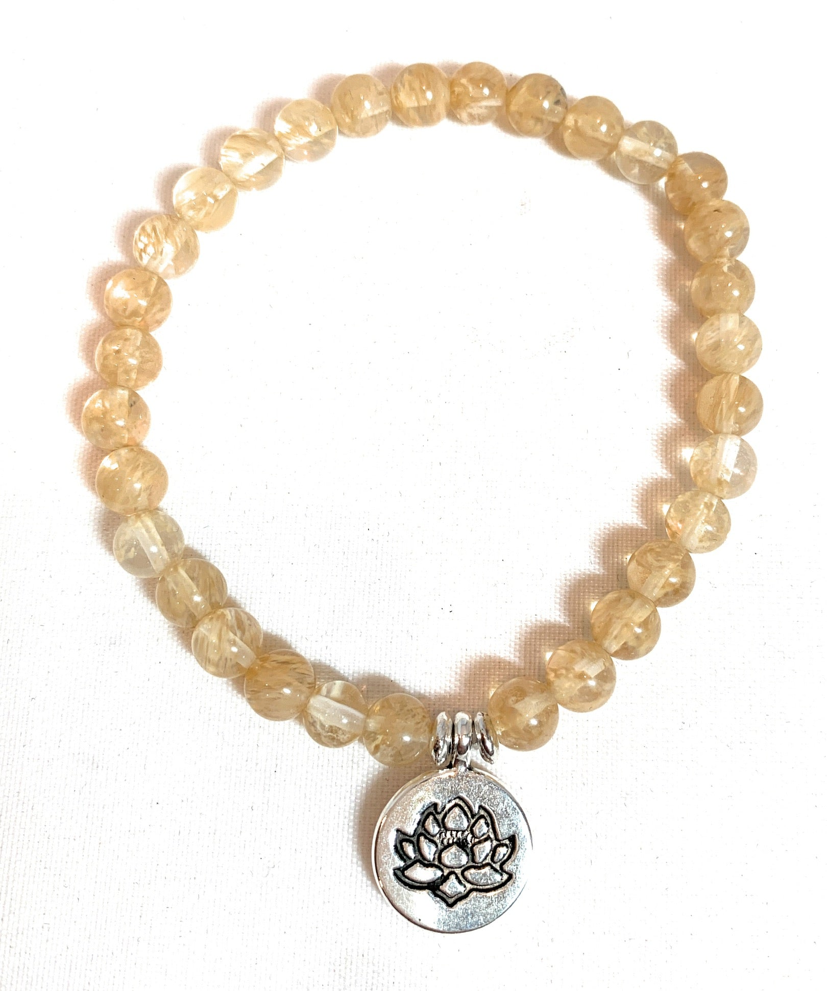 Lotus Flower Bracelet