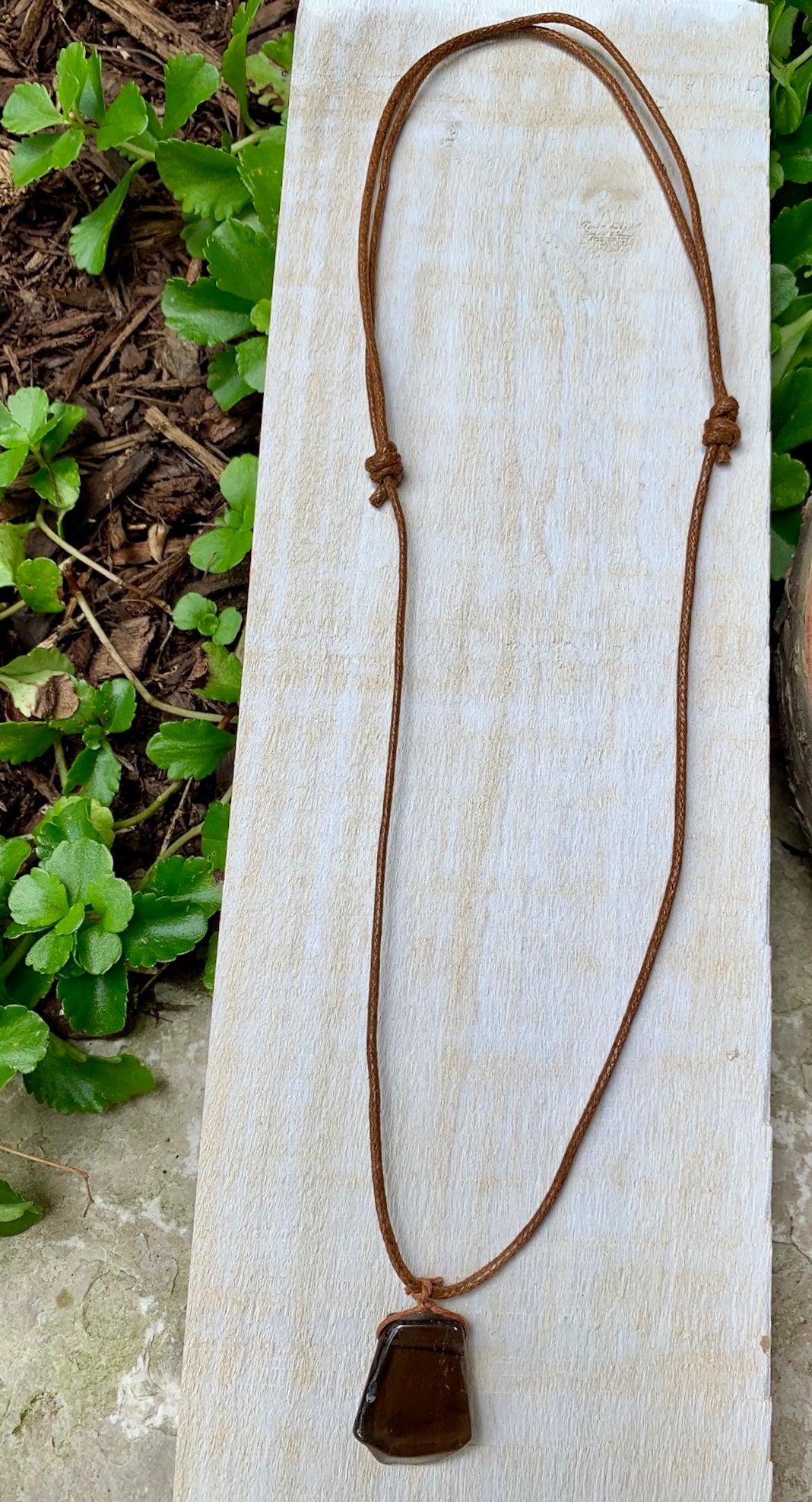 Serenity Smoky Quartz Necklace