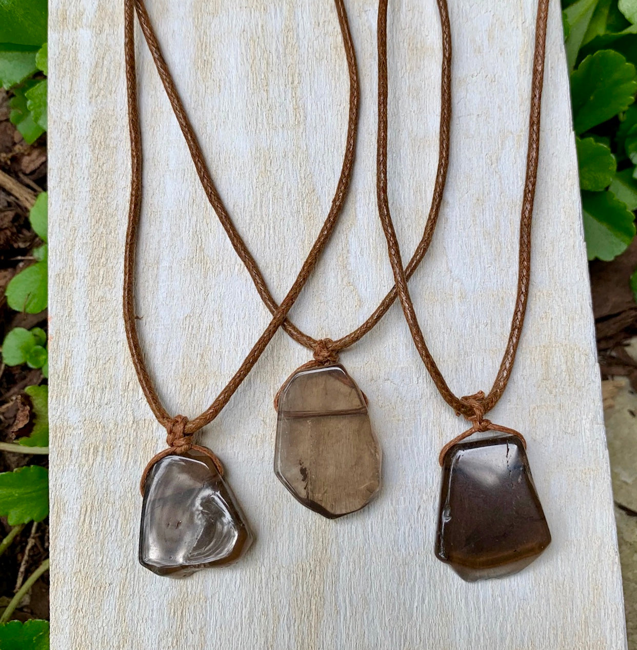 Serenity Smoky Quartz Necklace