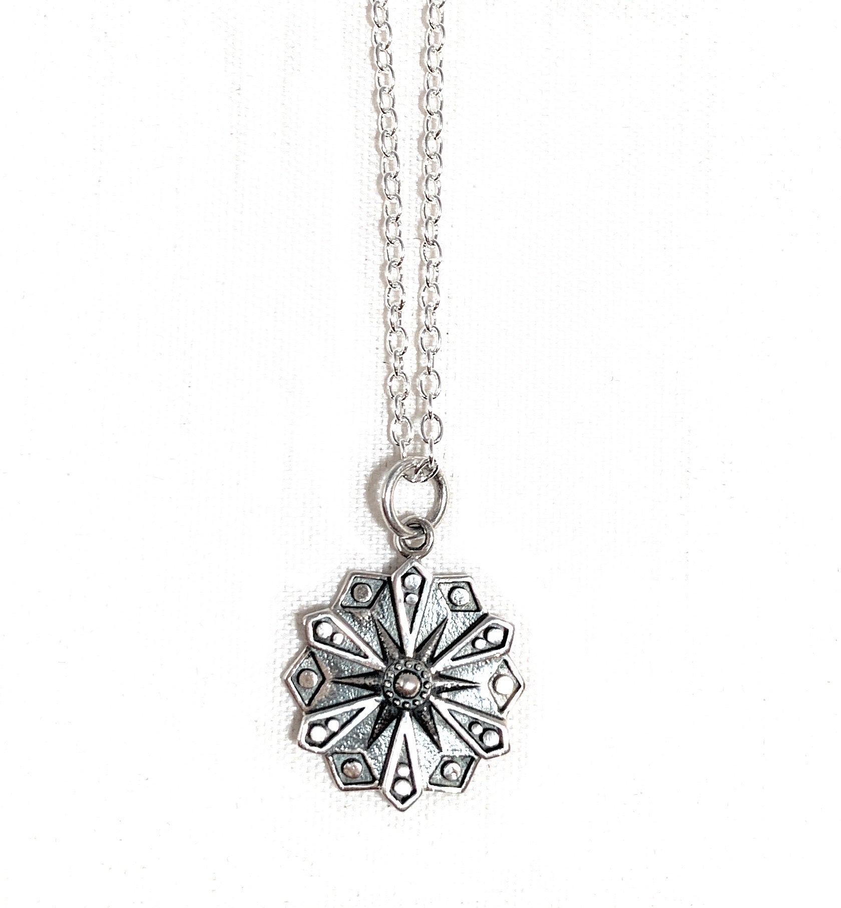 Mandala Necklace