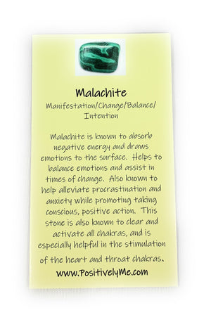 Malachite Bead Bracelet