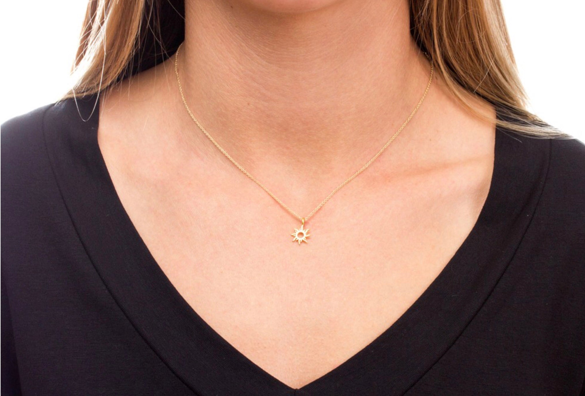 Good Vibes Necklace Gold or Silver