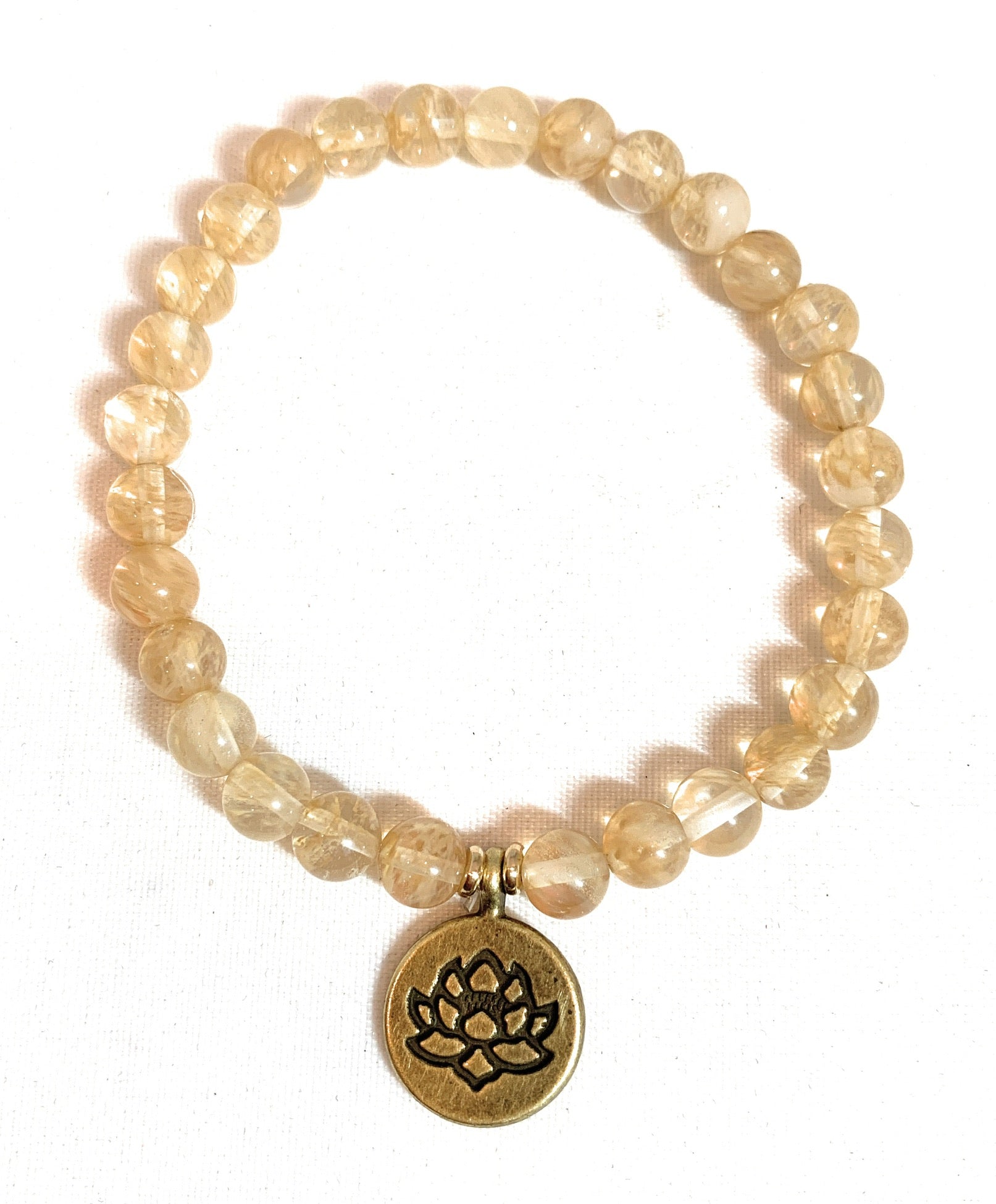 Lotus Flower Bracelet
