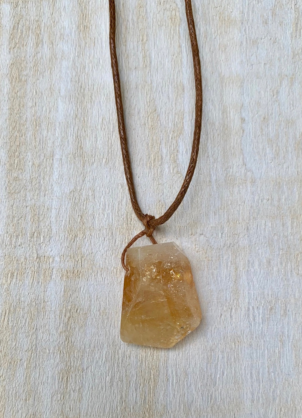 Joy and Abundance Citrine Necklace