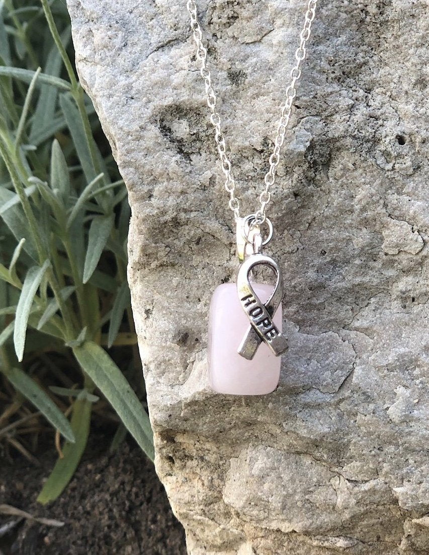 Breast Cancer Necklace