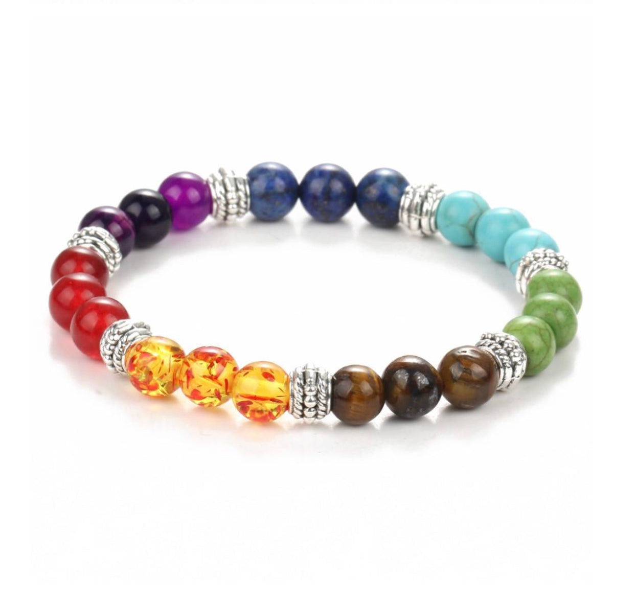 Seven Chakras Bracelet
