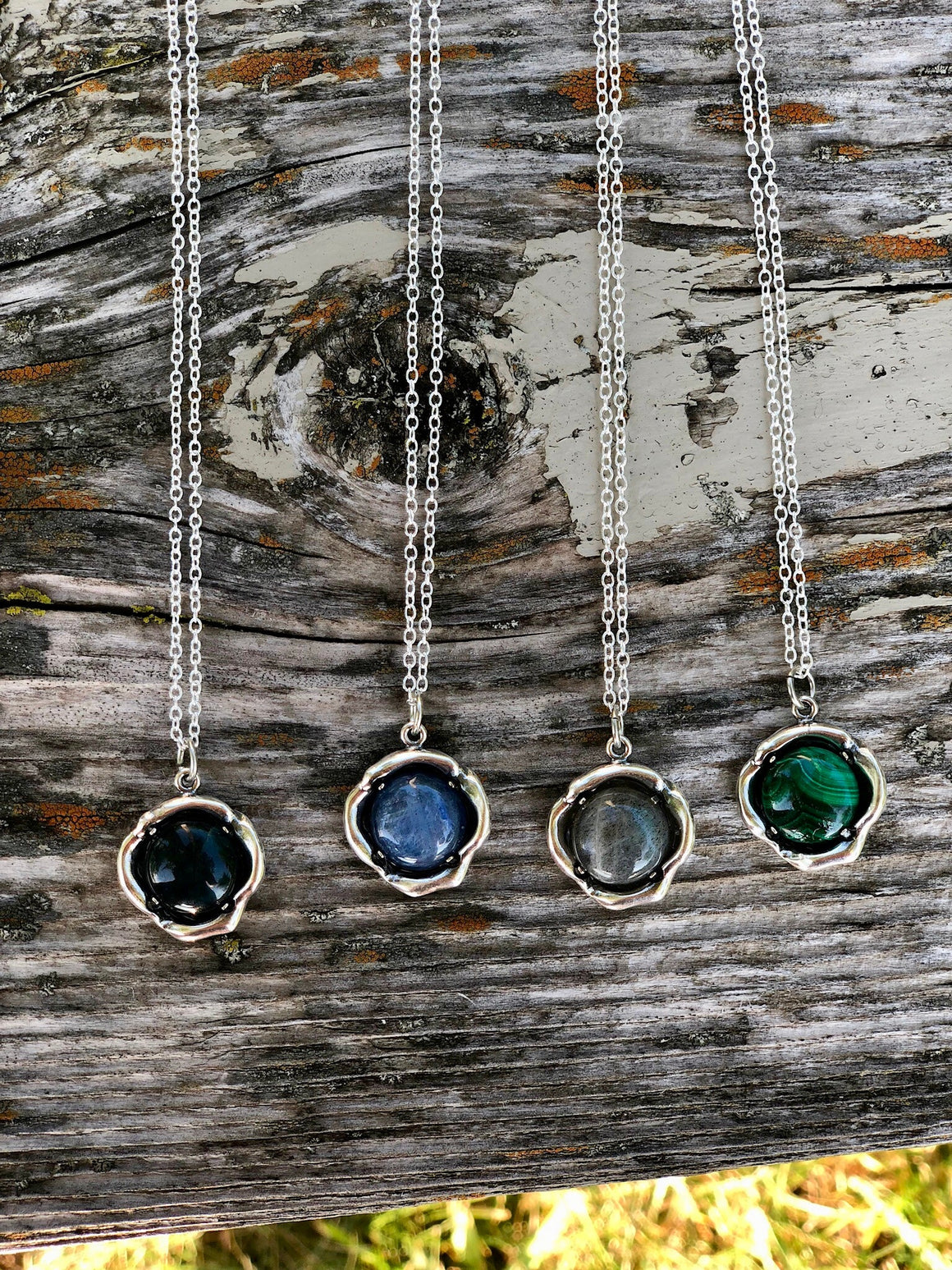 Natural Gemstone Minimalist Jewelry