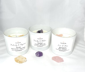Crystal Aromatherapy Candles