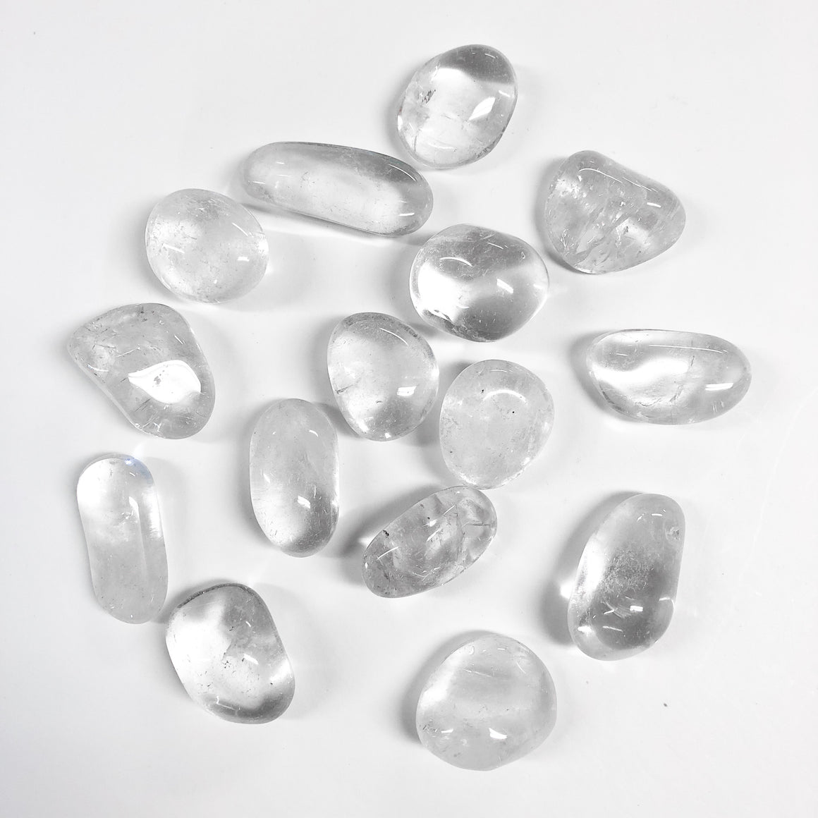 Clear Quartz Crystals