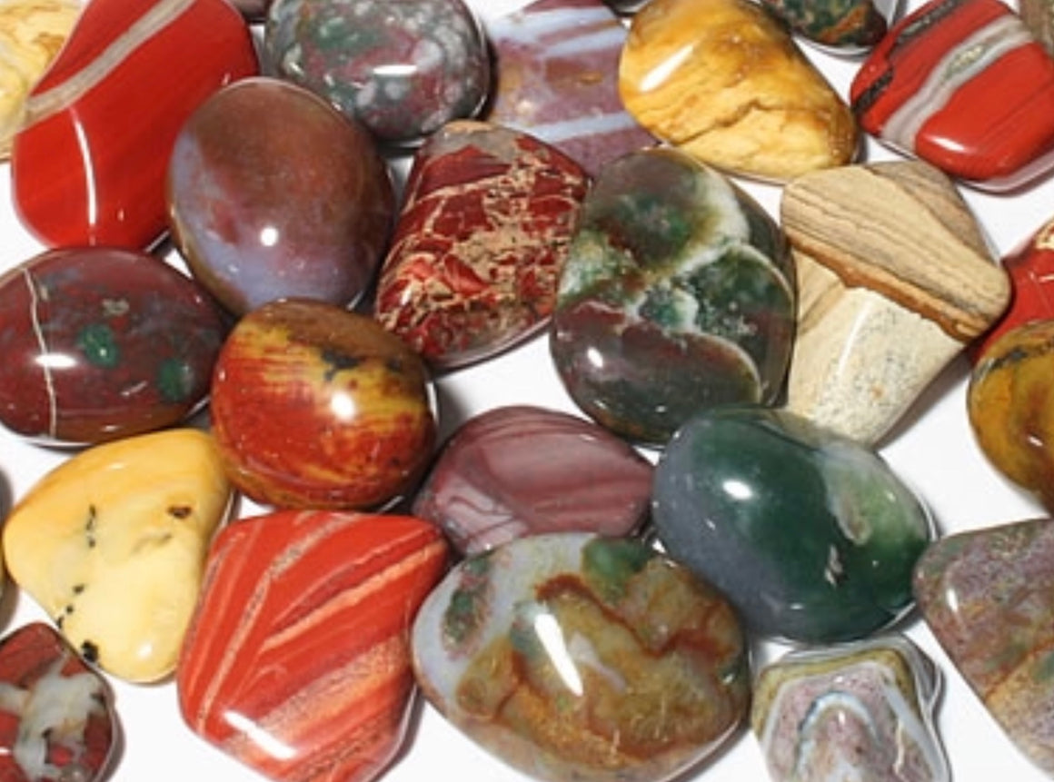 Jasper Gemstone Jewelry