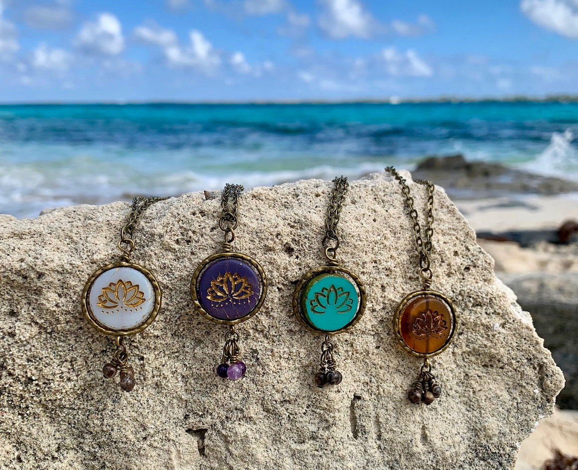 Lotus Flower Jewelry