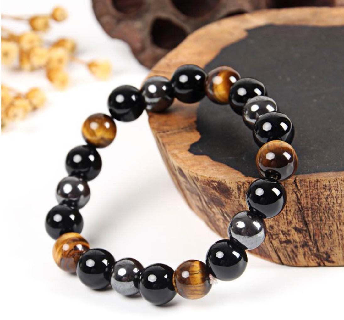 Protection, Strength and Grounding Gemstone Jewelry