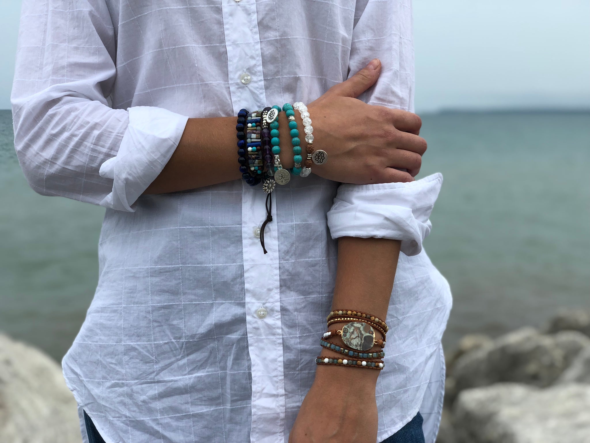 Healing Crystal Bracelets