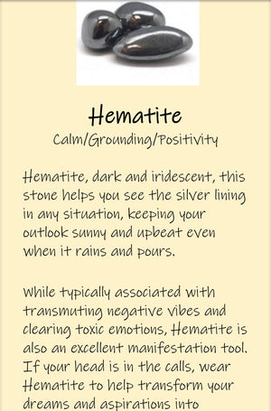 Find Your Balance Lava and Hematite Aromatherapy Men’s Bracelet