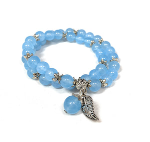 Blue Fluorite Calming Bracelet