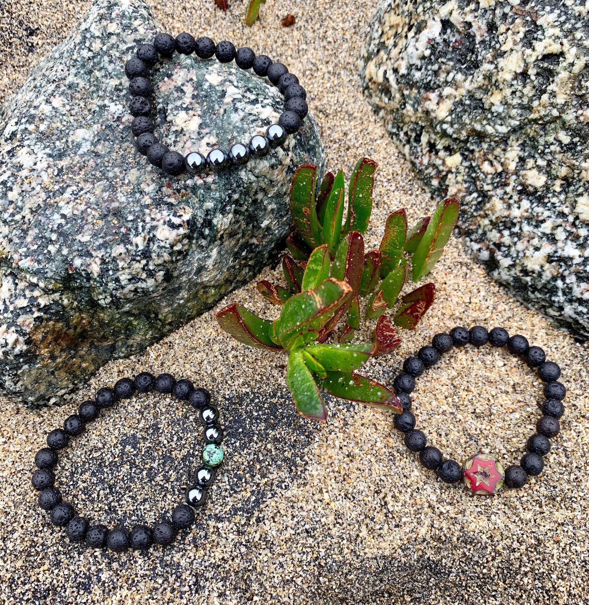 Hematite 2025 diffuser bracelet