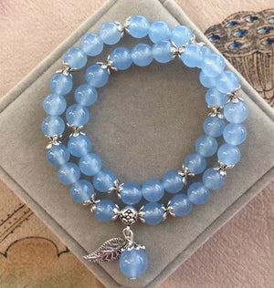 Blue Fluorite Calming Bracelet