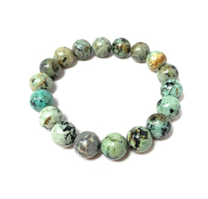 African Turquoise Bracelet