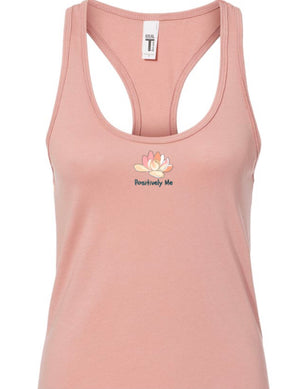 Lotus Flower Positively Me Tank Top