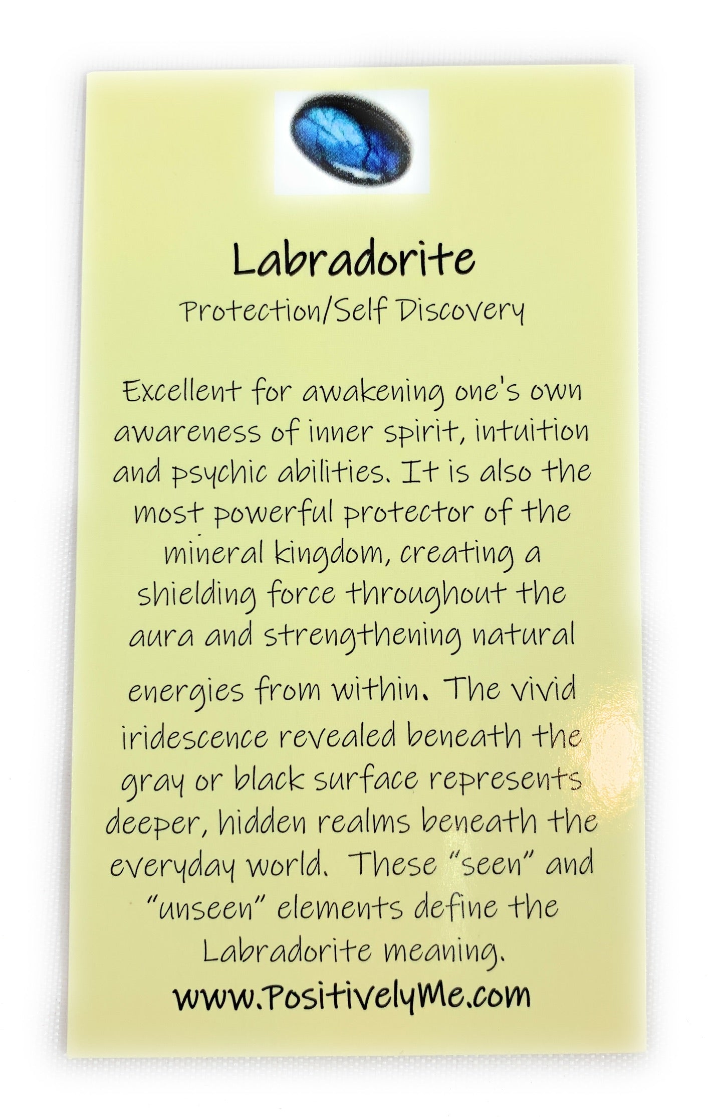 Black online labradorite meaning