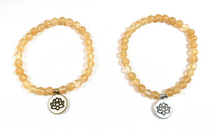 Lotus Flower Bracelet