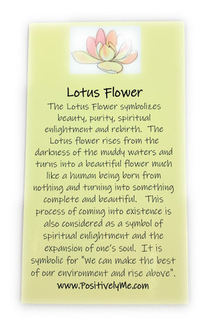 Natural Fluorite Lotus Bead Bracelet
